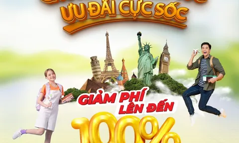 “Thứ Tư vui vẻ”, 0 đồng phí chuyển tiền quốc tế cùng HDBank