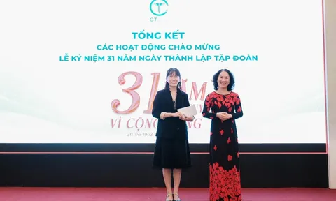 CT Group 31 năm tận tụy vì cộng đồng