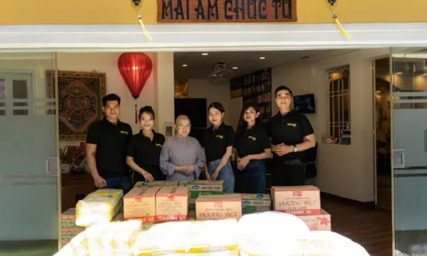 Trao gửi yêu thương, mang lại tiếng cười cho các em nhỏ tại Mái ấm Chúc Từ cùng 789win