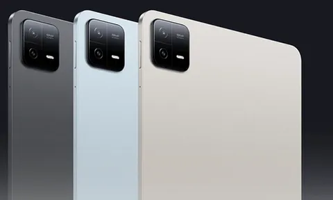 Xiaomi Pad 6 chính thức ra mắt, hướng đến nhu cầu làm việc và giải trí