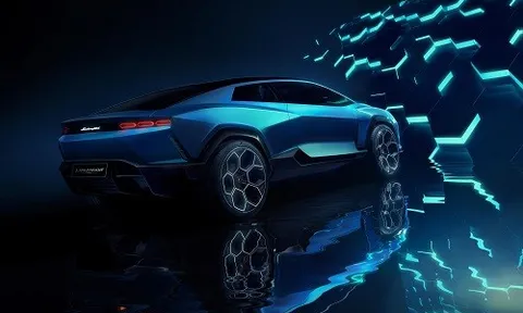 Lanzador – Mẫu xe concept Ultra GT mang tầm nhìn tương lai của Lamborghini