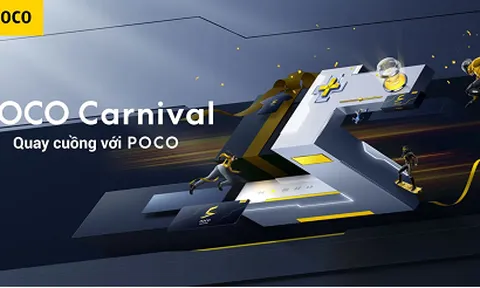POCO khởi động chiến dịch POCO Carnival cùng loạt ưu đãi hấp dẫn mừng thương hiệu tròn 5 tuổi
