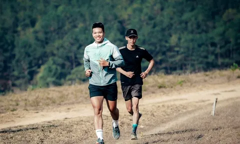 Từ đam mê chạy bộ đến người truyền cảm hứng sống lành mạnh