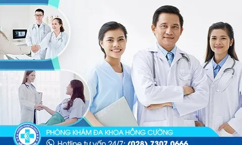 87-89 Thành Thái - Phòng khám đa khoa Hồng Cường uy tín