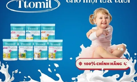 Vì sao sữa dinh dưỡng Ttomil được người tiêu dùng lựa chọn?