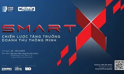 VSMCamp & CSMOSummit 2023 sẽ diễn ra trong hai ngày 24 và 25/11