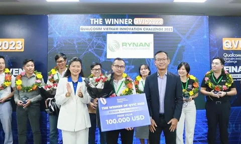 Qualcomm công bố kết quả chung cuộc chương trình Thử thách Đổi mới sáng tạo Qualcomm Việt Nam 2023