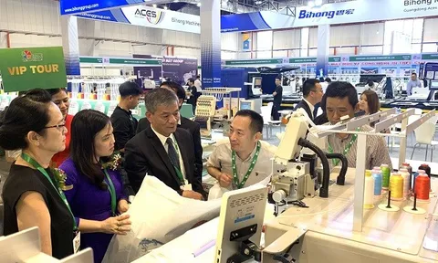 Khai mạc Triển lãm ITCPE - VIETNAM TEXPRINT 2023 tại Bình Dương