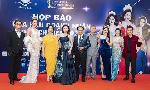 Khởi động cuộc thi Hoa hậu Doanh nhân Doanh nhân Du lịch Biển 2023
