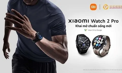 Xiaomi ra mắt đồng hồ thông minh Watch 2 Pro