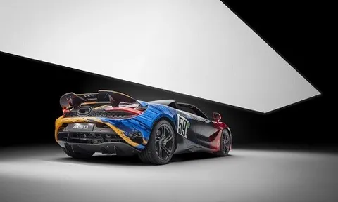 McLaren ra mắt 750S chủ đề 3-7-59 – phiên bản tôn vinh thành tích chiến thắng “Triple Crown” trong lịch sử