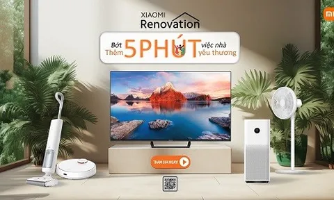 Xiaomi Renovation 2023 trở lại, Khởi động chiến dịch trải nghiệm công nghệ thông minh trong các gia đình