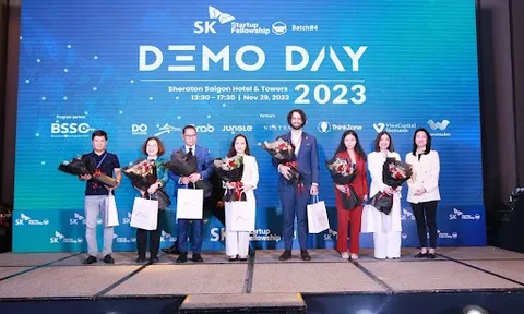 Sự kiện Start up Fellowship 2023 công bố top 3 startup xuất sắc