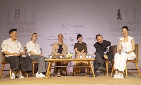 Khởi động Elle Fashion Show 2023 với chủ đề "Giao lộ thời trang và kiến trúc"