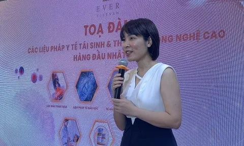 Các liệu pháp y tế tái sinh & thẩm mỹ công nghệ cao hàng đầu Nhật Bản