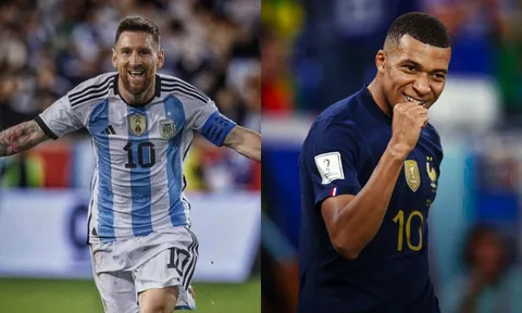 Tiền đạo Kylian Mbappe nhớ đến cảm giác được chơi cùng siêu sao Messi