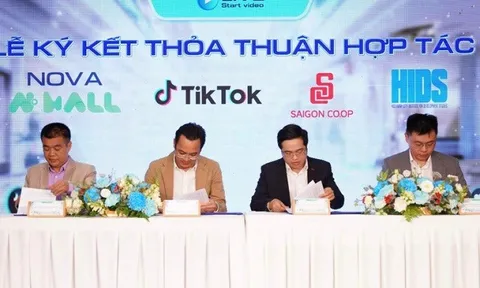 Công bố dự án Trung tâm Livestream đầu tiên tại Việt Nam
