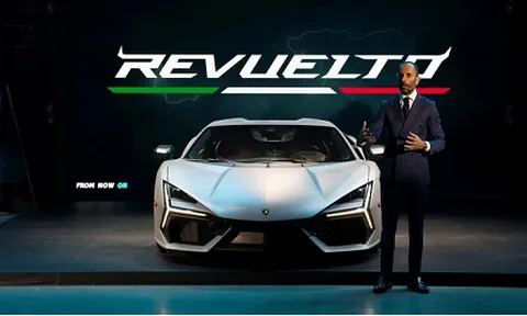 Lamborghini Revuelto trình làng tại thị trường Việt Nam