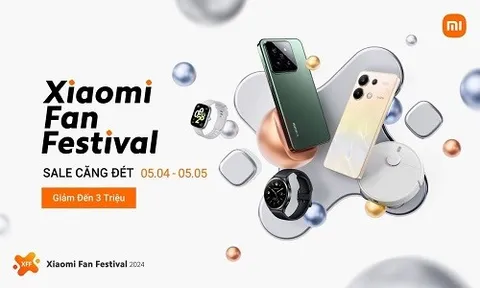 Xiaomi Fan Festival 2024 chính thức khởi động