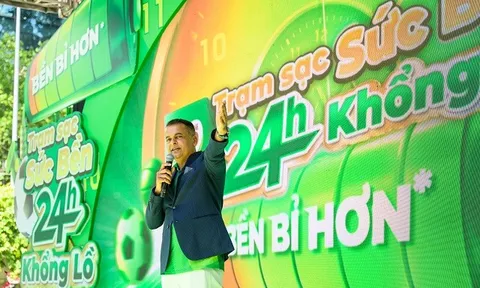 “Trạm sạc Sức bền 24h Khổng lồ” của Nestlé MILO thu hút hàng nghìn gia đình Việt