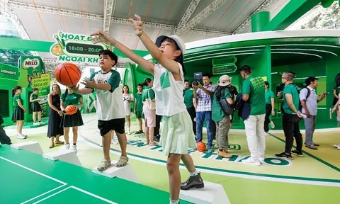 MILO rèn sức bền cho trẻ qua chuỗi hoạt động online