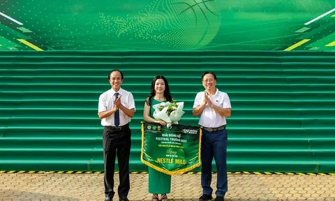 Khởi tranh Giải Bóng rổ Festival Trường học TP.HCM – Cúp Nestlé MILO 2024