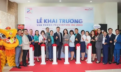 Prudential khai trương văn phòng PRUVenture Quảng Ninh