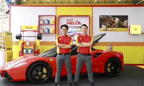 Shell Việt Nam lần đầu tiên tổ chức “Ngày hội Thợ máy Nhất Nhất” nhằm tôn vinh nghề thợ máy