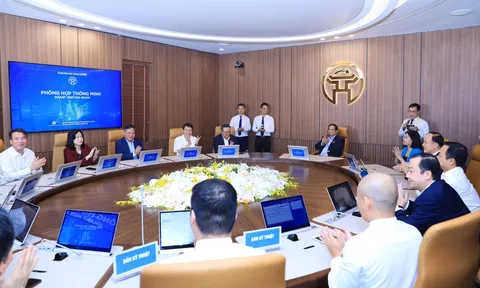 Hà Nội công bố vận hành các nền tảng, ứng dụng của Đề án 06