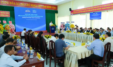 NovaGroup và Sokimex cam kết đầu tư, phát triển dự án BLUE DRAGON