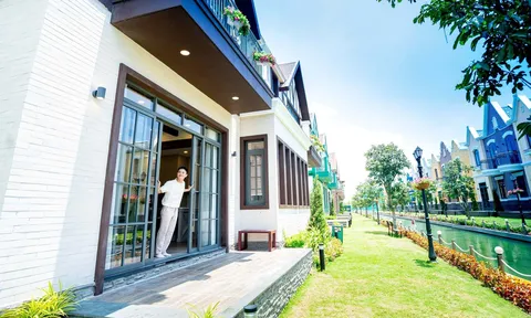 Biệt thự Lagoon tại NovaWorld Ho Tram: Kiến trúc châu Âu giữa lòng thiên nhiên
