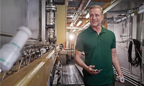 Cách mạng hóa hoạt động bảo trì trong công nghiệp sản xuất