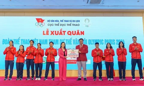 Nestlé MILO đồng hành cùng Đoàn thể thao Việt Nam tham dự Olympic và Paralympic Paris 2024