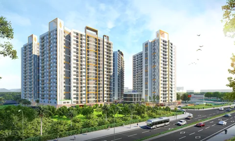 "Vượt mặt" TP.HCM, Long An thu hút nhà đầu tư bởi căn hộ giá rẻ