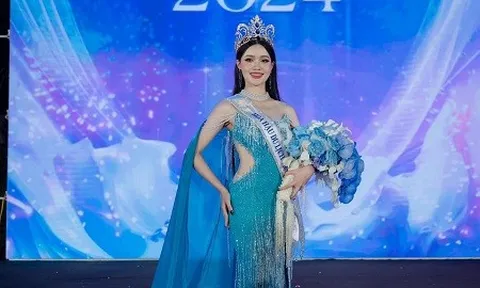 Thí sinh Phạm Ngọc Quỳnh đăng quang Hoa hậu Du Lịch Việt Nam 2024