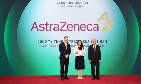 AstraZeneca Việt Nam vinh dự nhận giải thưởng Doanh nghiệp phát triển bền vững tiêu biểu năm 2024