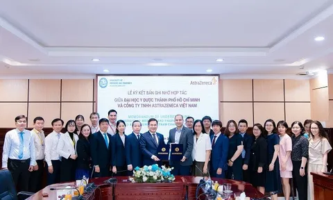 AstraZeneca Việt Nam và Đại học Y Dược TP.HCM tiếp tục triển khai hợp tác trong đào tạo y khoa