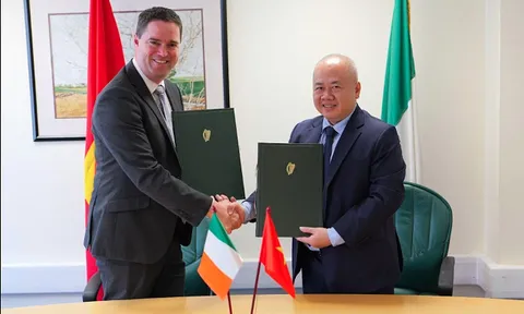 Cơ quan thực phẩm Ireland khởi động phái đoàn thương mại của chính phủ đến Đông Nam Á, bao gồm Việt Nam