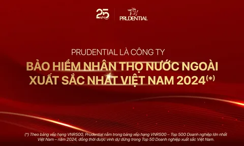 Bảng xếp hạng VNR500 tiếp tục gọi tên một doanh nghiệp bảo hiểm