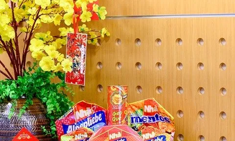 Perfetti Van Melle "trình làng" sản phẩm Tết 2025