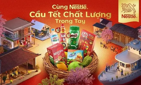 Khởi động chương trình 'Cùng Nestlé, cầu Tết chất lượng trong tay' - tôn vinh giá trị Tết truyền thống