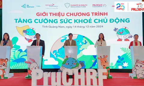 Prudential khởi động chương trình “Tăng cường sức khỏe chủ động”