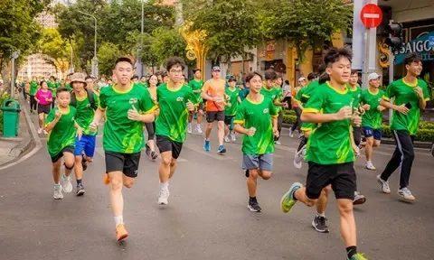 Nestlé MILO đồng hành cùng hơn 8.000 người tại Ngày chạy vì sức khỏe toàn dân