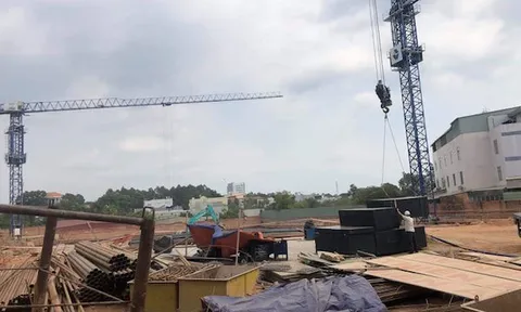 Sở Xây dựng Bình Dương “bật đèn xanh” cho Chánh Nghĩa Quốc Cường làm trái pháp luật?