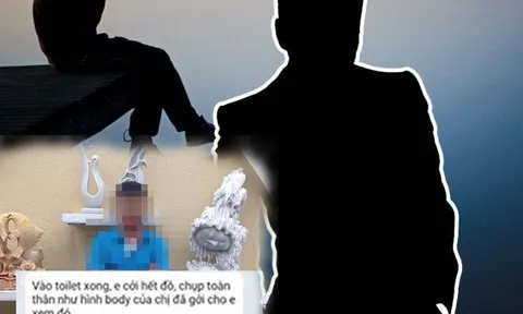 Người tình của mẹ nhắn tin gạ gẫm em gái chưa đầy 16 tuổi