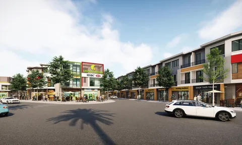 LAVELA GARDEN- DỰ ÁN NHÀ PHỐ THƯƠNG MẠI “HIẾM” TẠI  BÌNH DƯƠNG