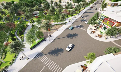 Nhà phố shophouse khuấy động thị trường bất động sản Thuận An