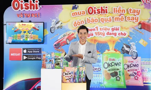 Trúng xe máy Piaggio Liberty khi mua bánh snack