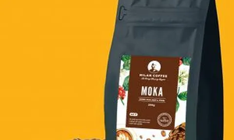 Milan Coffee giới thiệu sản phẩm cà phê Moka thượng hạng