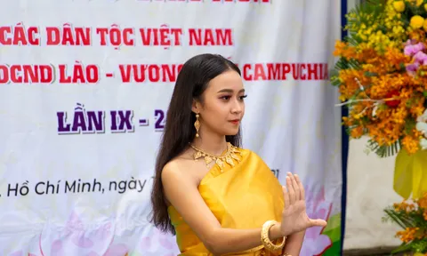 [Chùm ảnh] - Nhiều hoạt động sôi nổi trong ngày giao lưu văn hoá tại trường Dự bị Đại học TPHCM